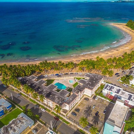Ocean Blue Beach Apt 卢基约 外观 照片