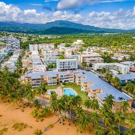Ocean Blue Beach Apt 卢基约 外观 照片